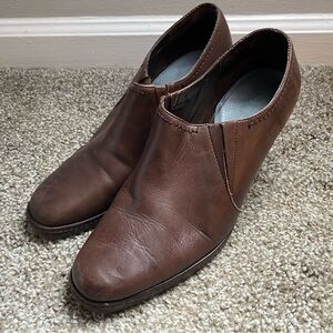 What’s What Brown Ankle Boots